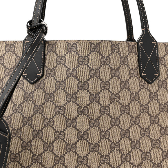 Gucci Calfskin Gg Supreme Medium #147842G10B - Picture 10 of 15